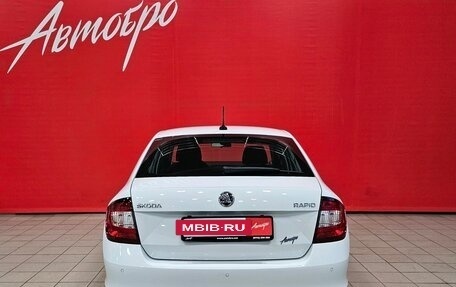 Skoda Rapid I, 2019 год, 999 000 рублей, 4 фотография