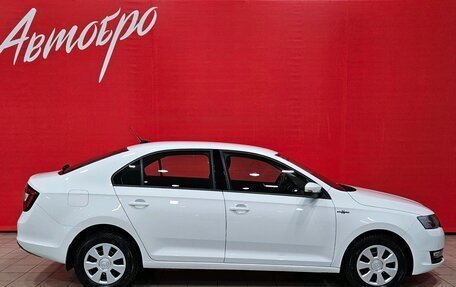 Skoda Rapid I, 2019 год, 999 000 рублей, 6 фотография