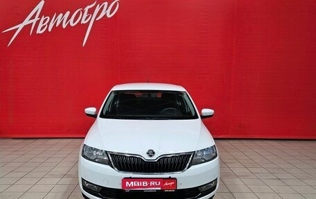 Skoda Rapid I, 2019 год, 999 000 рублей, 8 фотография