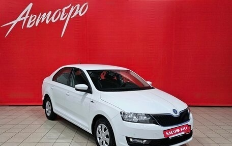 Skoda Rapid I, 2019 год, 999 000 рублей, 7 фотография