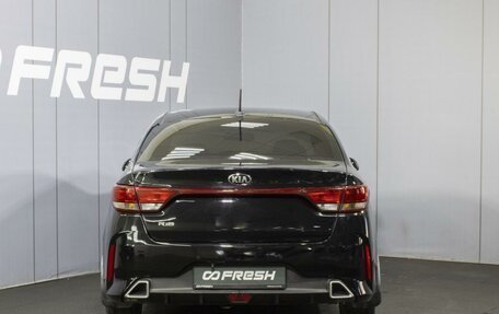 KIA Rio IV, 2021 год, 1 700 000 рублей, 4 фотография