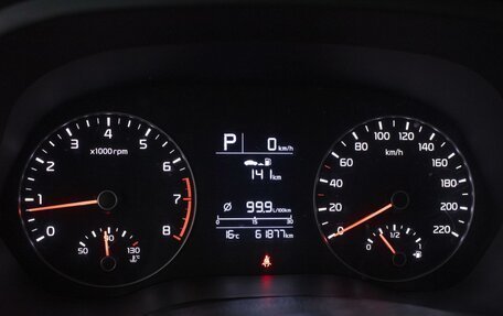 KIA Rio IV, 2021 год, 1 700 000 рублей, 13 фотография