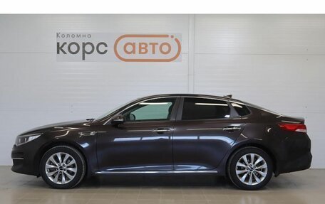 KIA Optima IV, 2017 год, 1 445 000 рублей, 2 фотография