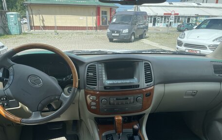 Lexus LX II, 2005 год, 1 949 000 рублей, 9 фотография