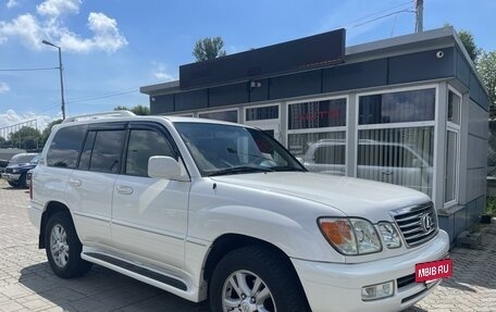 Lexus LX II, 2005 год, 1 949 000 рублей, 10 фотография