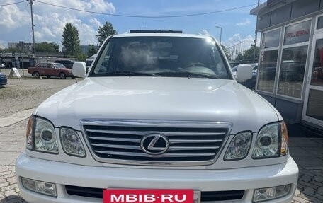 Lexus LX II, 2005 год, 1 949 000 рублей, 6 фотография