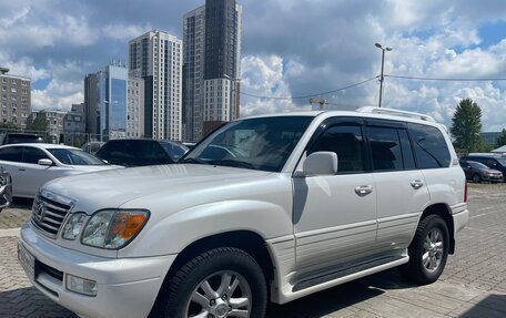 Lexus LX II, 2005 год, 1 949 000 рублей, 12 фотография
