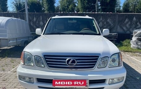 Lexus LX II, 2005 год, 1 949 000 рублей, 20 фотография