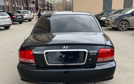 Hyundai Sonata IV рестайлинг, 2005 год, 858 000 рублей, 4 фотография