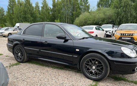 Hyundai Sonata IV рестайлинг, 2005 год, 858 000 рублей, 14 фотография