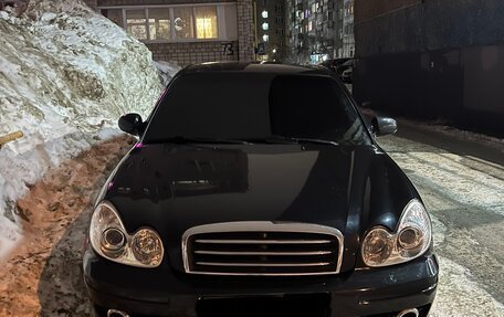 Hyundai Sonata IV рестайлинг, 2005 год, 858 000 рублей, 26 фотография