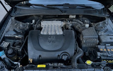 Hyundai Sonata IV рестайлинг, 2005 год, 858 000 рублей, 27 фотография