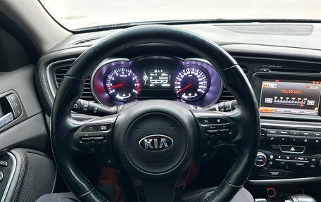 KIA Optima III, 2014 год, 1 430 000 рублей, 20 фотография