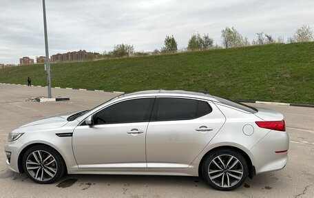 KIA Optima III, 2014 год, 1 430 000 рублей, 9 фотография
