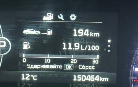 KIA Optima III, 2014 год, 1 430 000 рублей, 22 фотография