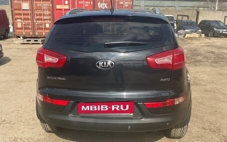 KIA Sportage III, 2013 год, 1 230 000 рублей, 5 фотография