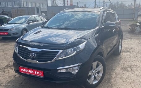 KIA Sportage III, 2013 год, 1 230 000 рублей, 1 фотография