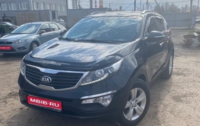 KIA Sportage III, 2013 год, 1 230 000 рублей, 1 фотография