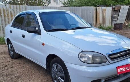 Chevrolet Lanos I, 2008 год, 297 000 рублей, 1 фотография