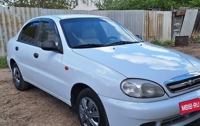 Chevrolet Lanos I, 2008 год, 297 000 рублей, 1 фотография