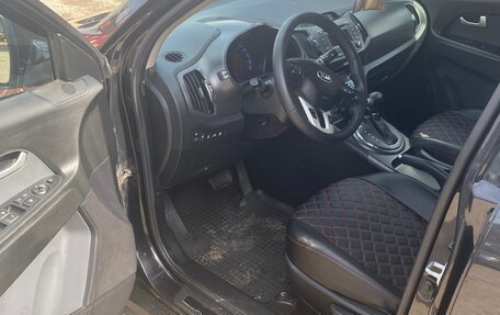 KIA Sportage III, 2013 год, 1 230 000 рублей, 9 фотография