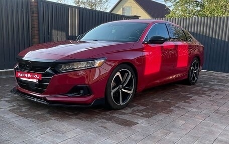 Honda Accord IX рестайлинг, 2021 год, 2 780 000 рублей, 2 фотография