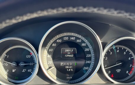 Mercedes-Benz C-Класс, 2013 год, 1 600 000 рублей, 10 фотография