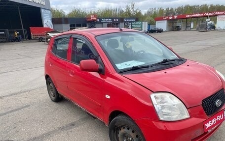 KIA Picanto I, 2006 год, 265 000 рублей, 10 фотография