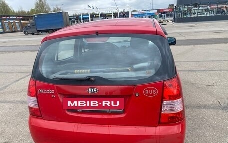 KIA Picanto I, 2006 год, 265 000 рублей, 9 фотография
