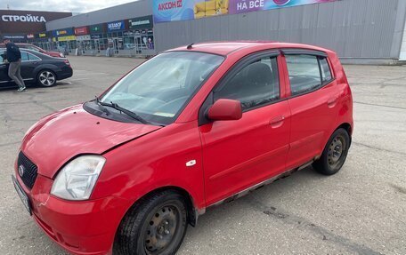 KIA Picanto I, 2006 год, 265 000 рублей, 12 фотография