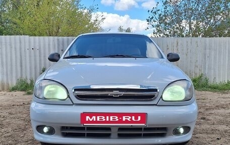 Chevrolet Lanos I, 2008 год, 297 000 рублей, 3 фотография