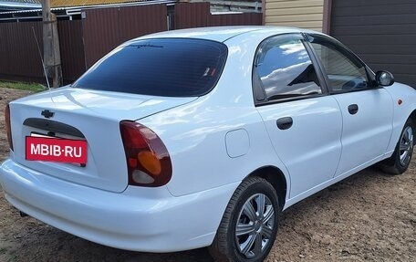 Chevrolet Lanos I, 2008 год, 297 000 рублей, 4 фотография