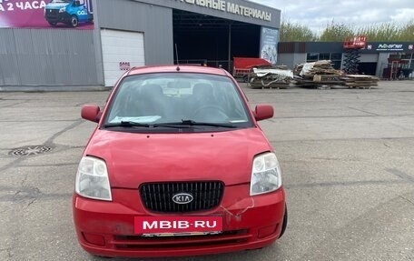 KIA Picanto I, 2006 год, 265 000 рублей, 11 фотография
