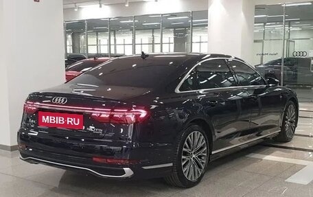 Audi A8, 2022 год, 9 312 353 рублей, 4 фотография