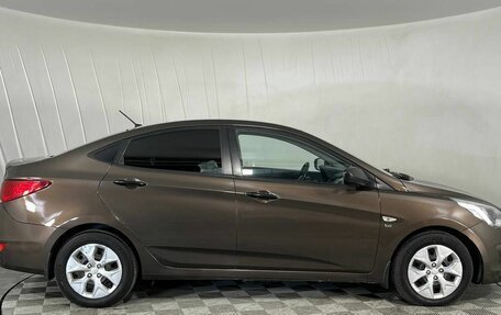 Hyundai Solaris II рестайлинг, 2014 год, 790 000 рублей, 4 фотография
