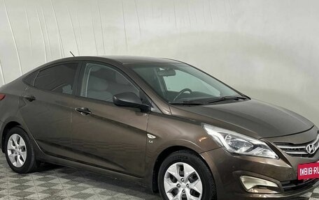 Hyundai Solaris II рестайлинг, 2014 год, 790 000 рублей, 3 фотография