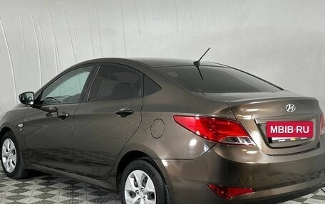 Hyundai Solaris II рестайлинг, 2014 год, 790 000 рублей, 7 фотография