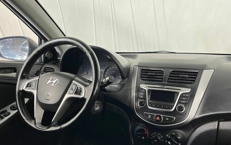 Hyundai Solaris II рестайлинг, 2014 год, 790 000 рублей, 12 фотография