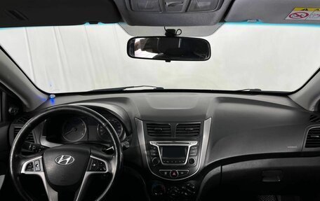 Hyundai Solaris II рестайлинг, 2014 год, 790 000 рублей, 11 фотография