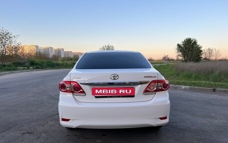Toyota Corolla, 2011 год, 1 200 000 рублей, 3 фотография