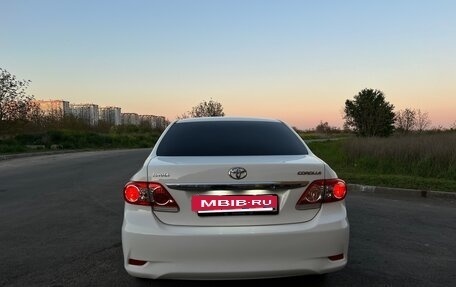 Toyota Corolla, 2011 год, 1 200 000 рублей, 24 фотография