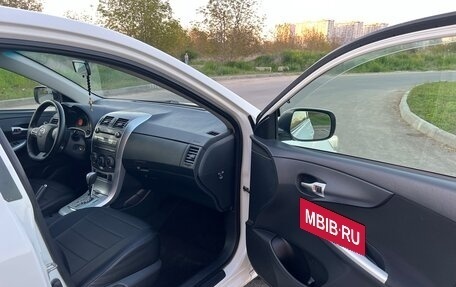Toyota Corolla, 2011 год, 1 200 000 рублей, 30 фотография