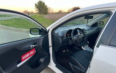 Toyota Corolla, 2011 год, 1 200 000 рублей, 36 фотография