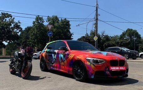 BMW 1 серия, 2013 год, 2 600 000 рублей, 2 фотография