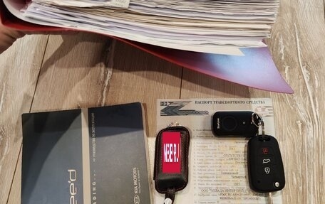 KIA cee'd I рестайлинг, 2011 год, 749 000 рублей, 26 фотография