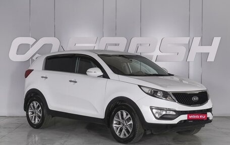 KIA Sportage III, 2015 год, 1 469 000 рублей, 1 фотография