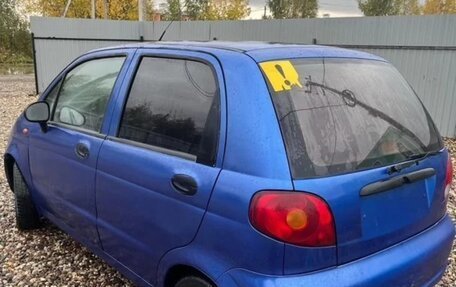 Daewoo Matiz I, 2007 год, 175 000 рублей, 5 фотография