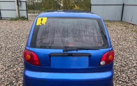 Daewoo Matiz I, 2007 год, 175 000 рублей, 4 фотография