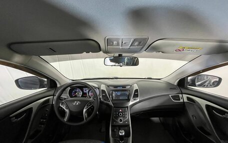 Hyundai Elantra V, 2015 год, 1 070 000 рублей, 10 фотография