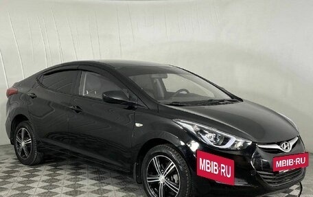 Hyundai Elantra V, 2015 год, 1 070 000 рублей, 3 фотография